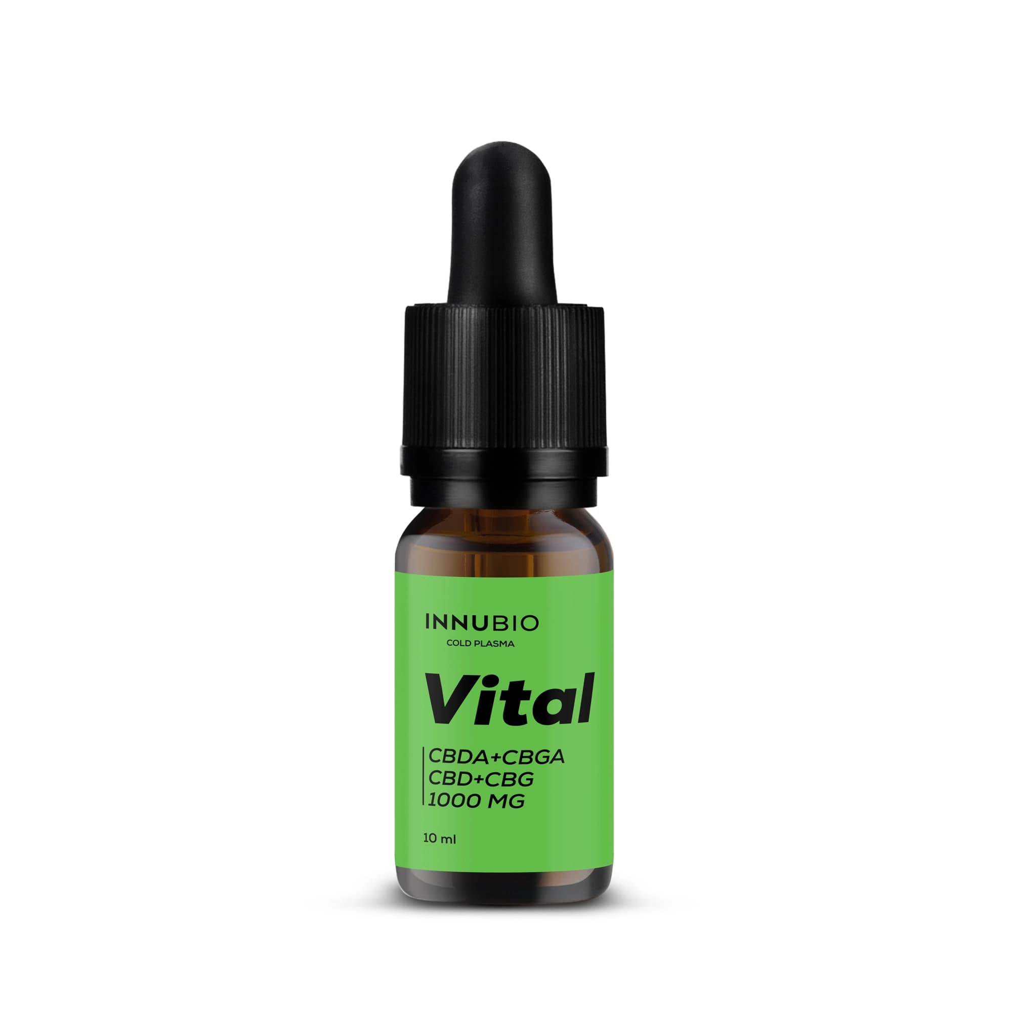 INNUBIO Vital Olejek konopny formy kwaśne 1000 mg kannabinoidów 10ml