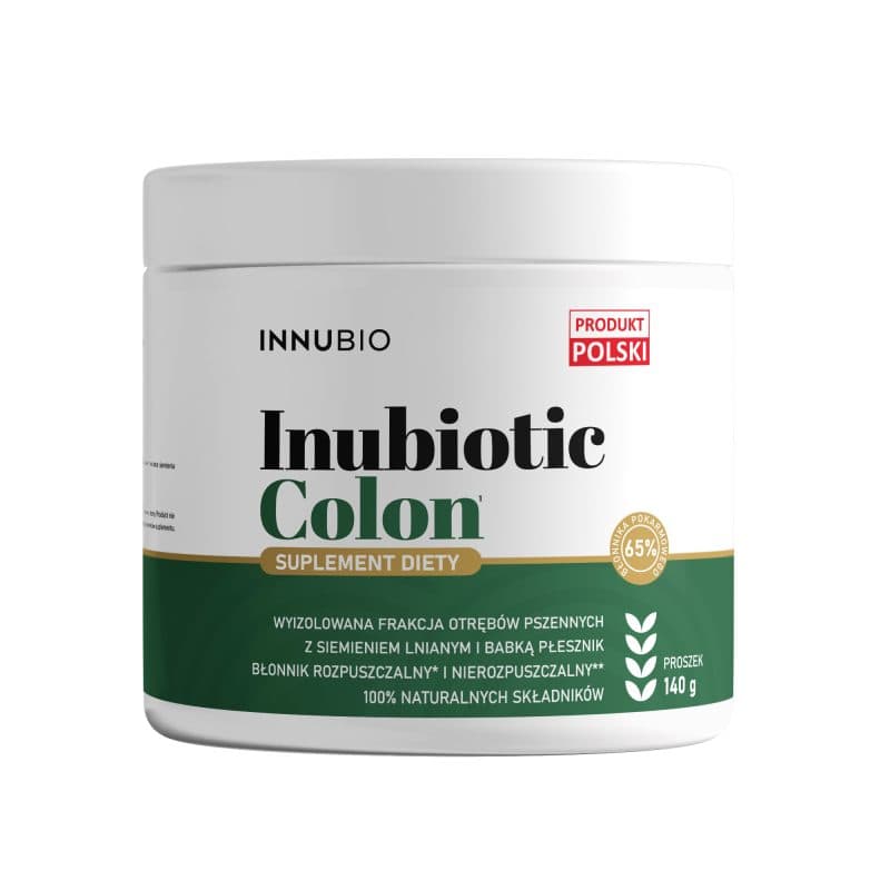 INNUBIO Innubiotic Colon błonnik nowej generacji 140g