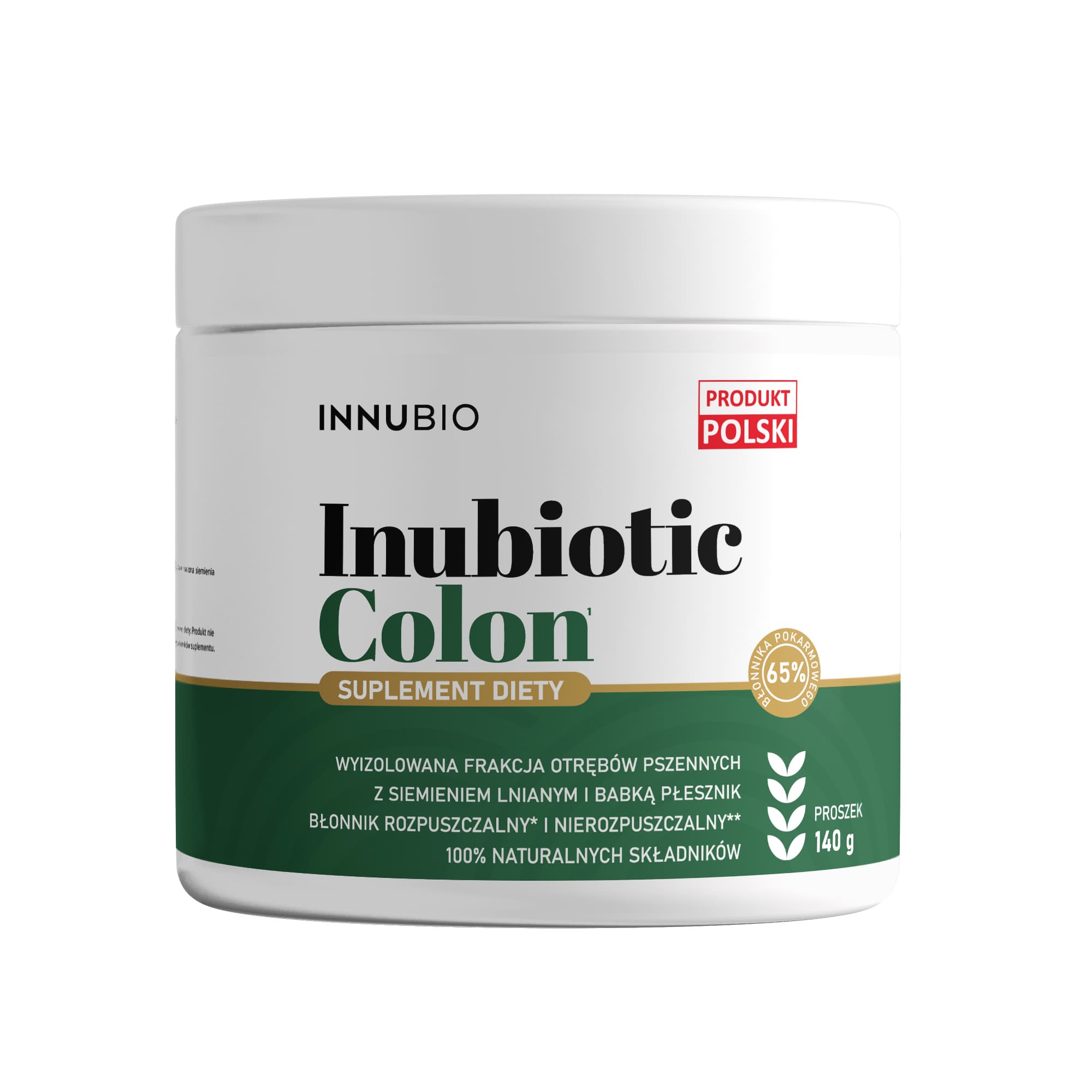 INNUBIO Innubiotic Colon błonnik nowej generacji 140g