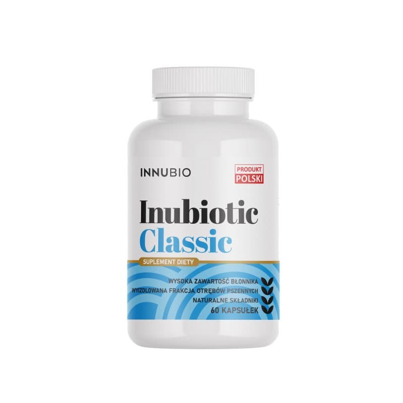 INNUBIO Innubiotic Classic błonnik w kapsułkach 60 sztuk