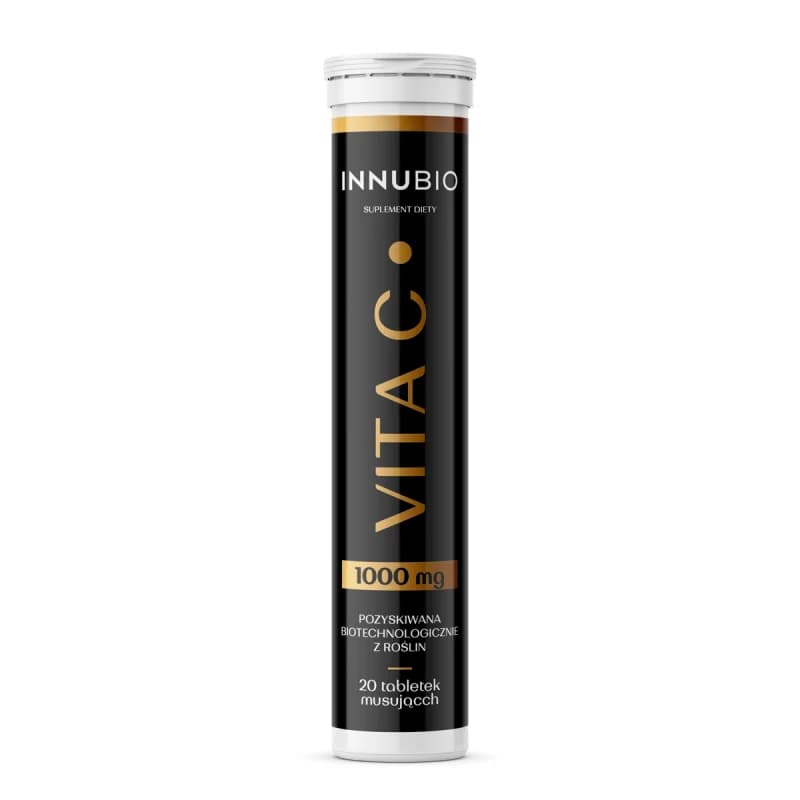INNUBIO Vita C witamina C 1000 mg 20 pastylek